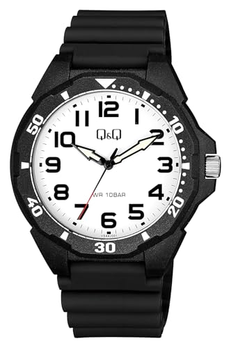 Imagen de Q&Q Reloj para Hombre, Movimiento de Cuarzo