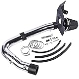 Flynsu Heat Shield Cold Air Intake Black Filter Replacement for 2011-2020 Chrysler 300 300C Dodge Challenger Charger 3.6L V6 HI-DG-12CK-1-L