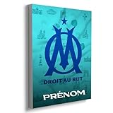 🎁 Toile personnalisable avec prénom ou texte libre pour un rendu unique
