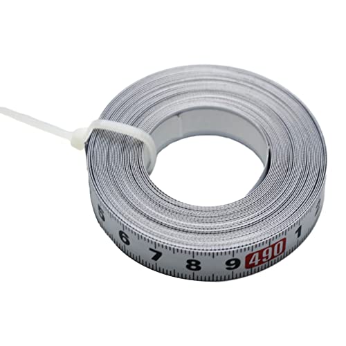 Cinta métrica adhesiva 5 m x 1/2 pulg miniatura 2