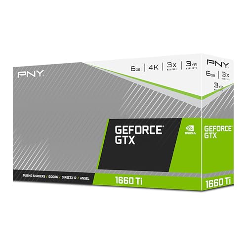 Carte Graphique PNY GTX 1660 Ti XLR8 Gaming 6 GB GDDR6 - vue 7