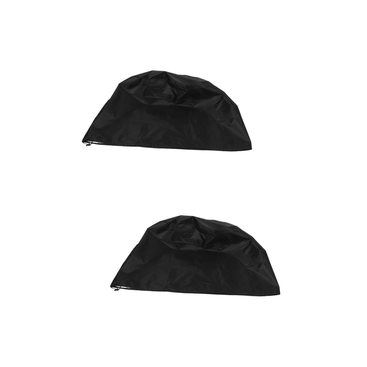Toyvian 2 Piezas Cubierta de Parrilla de Barbacoa cámping Cubierta de Parrilla Funda para Barbacoa barbacoas Cubierta de Parrilla pequeña Cubierta de Parrilla al Aire Black