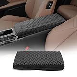 CDEFG Premium Console Cover with Foam Cushion for 2025-2026