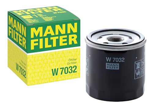 MANN FILTER W 7032 Filtro de aceite   para Automóviles + Vehículos de transporte