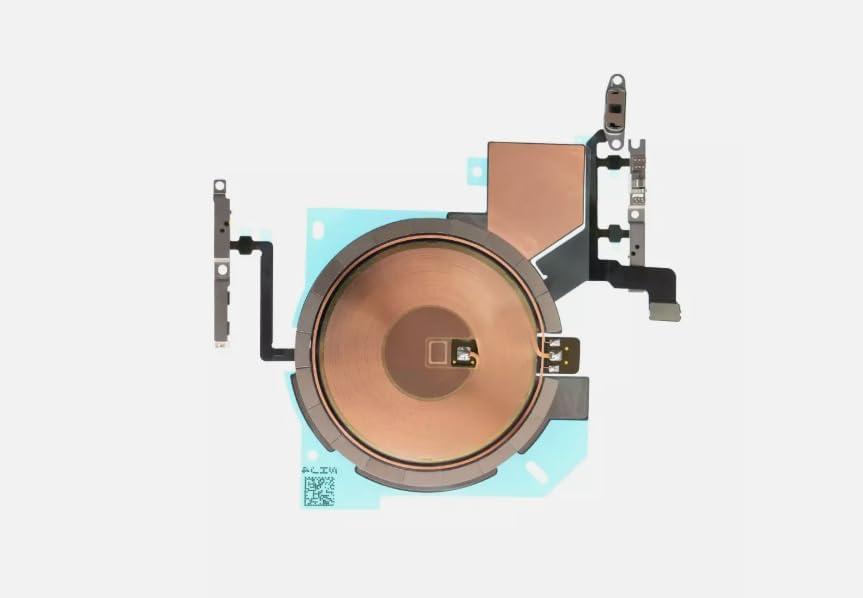 Wireless NFC Charging Coil with Power Volume Flex for iPhone 14 Pro Max