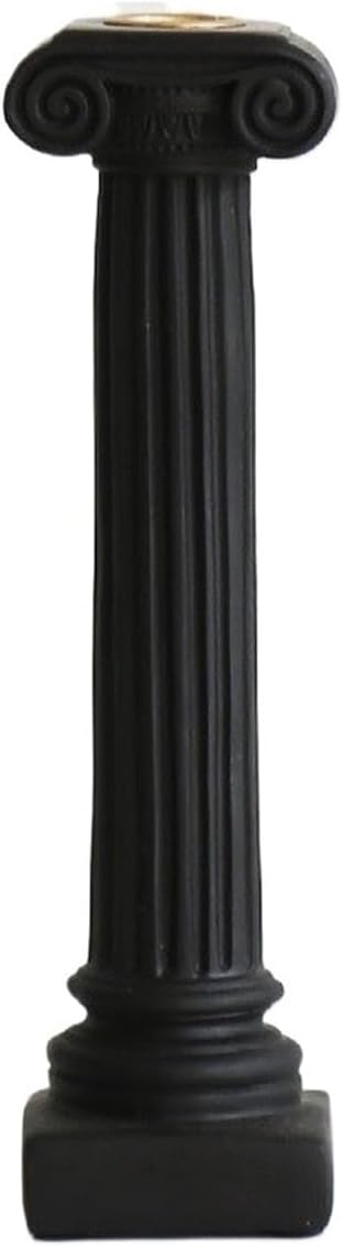 Pillar Candle Holder for Valentine's Day Table Design Candlesticks, Decorative Tabletop Home Dining Centerpiece(Color4)