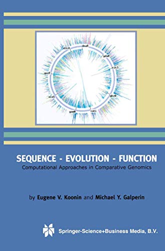 Sequence ― Evolution ― Function: Computational Approaches in Comparative Genomics view 2