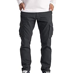 Pantalon Trabajo Verano Hombre Nuevo 2021 Pantalones para Hombre Casuales Moda trabajo pantalones Pants Jogging Pantalon Fitness Pantalones Chandal Hombre Largos Pantalones Talla grande Ropa de hombre Pantalones de Trekking S-5XL