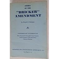 Story of the "Bricker" Amendment