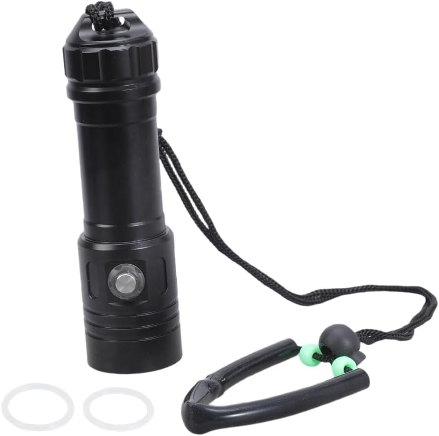 Scubas Diving Flashlight Safety Dives Lights Powerful Dives Torches Enduring