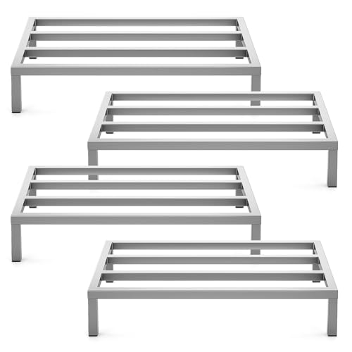 Image of MorningRo 4 Pack Dunnage Rack 36'' Long x 14'' Wide, 7.9'' Height