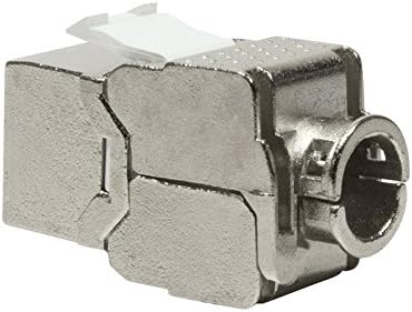Logilink NK4003 EconLine Cat.6A STP 180 Degrees Tool Slim Type Keystone Jack