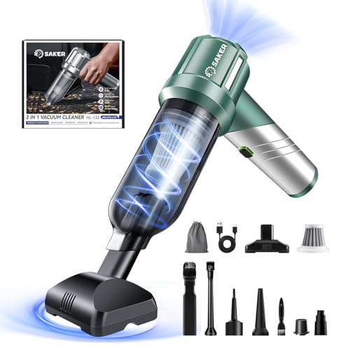 Saker 17000PA Foldable Car Vacuum