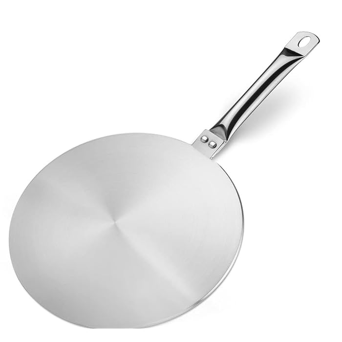 Buy Heat Diffuser Induction Plate 9.45inch/24cm Stainless Steel For Gas