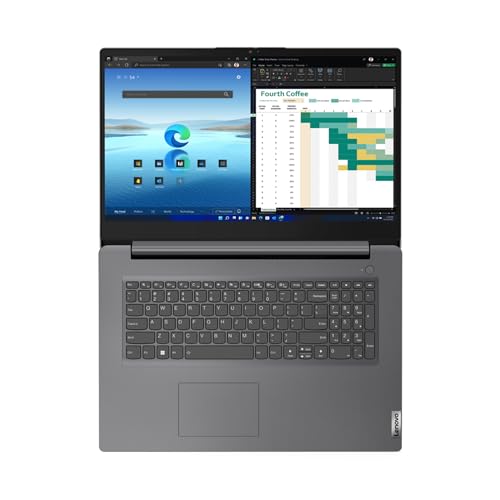 V17 G4 Iru 83a2003fge grau Windows 11 Pro 64 bit 43.9 Cm 17.3 Z - vue 10