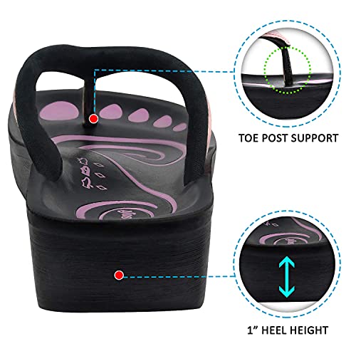 Aerosoft Aerosoft Gliteratti womens flip flop