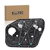 XIONTEC Power Window Regulator with Panel without Motor Front Driver Side Compatible with Hyundai Tucson 2016 2017 2018 2019 2020, Replaces# 82471-D3011 82471-D3010