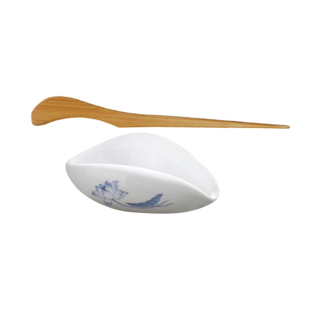 Luxshiny Coffee Bean Dosing Cup Ceramic Tea Vessel with Elegant Design for Gongfu Tea Presentation for Home Decor