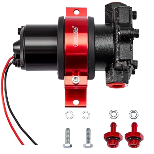 CarBole 110 GPH Electric Performance Fuel Pump DC 12V with Mounting Bracket by CarBole - Image 7