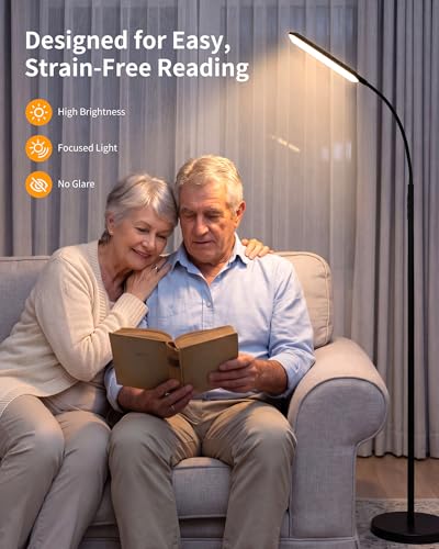 Lampe de lecture avec télécommande pour des soirées lecture confort - 7