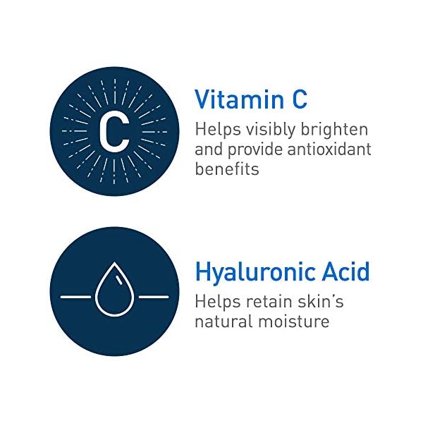 CeraVe-Vitamin-C-Serum-with-Hyaluronic-Acid-Skin-Brightening-Serum-for-Face-with-10-Pure-Vitamin-C-Fragrance-Free-1-Fl-Oz CeraVe Vitamin C Serum with Hyaluronic Acid | Skin Brightening Serum for Face with 10% Pure Vitamin C | Fragrance Free | 1 Fl. Oz