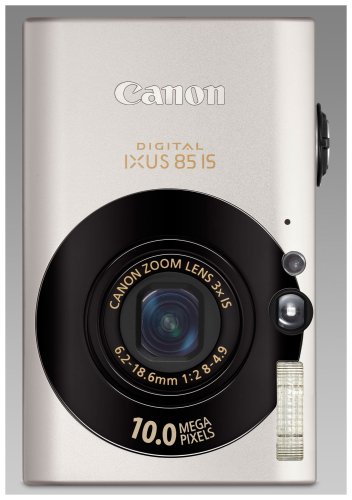 Canon Digital IXUS 85 IS Digitalkamera (10 MP, 3-fach opt. Zoom, 6,4cm (2,5 Zoll) Display, Bildstabilisator) schwarz – Bild 4