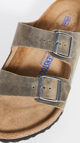 Image of Birkenstock Womens Arizona Open Toe Casual Slide Sandals