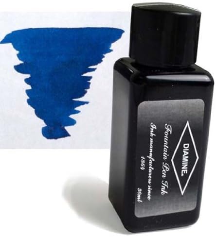 Diamine Refills Majestic Blue 30mL Bottled Ink - DM-3056