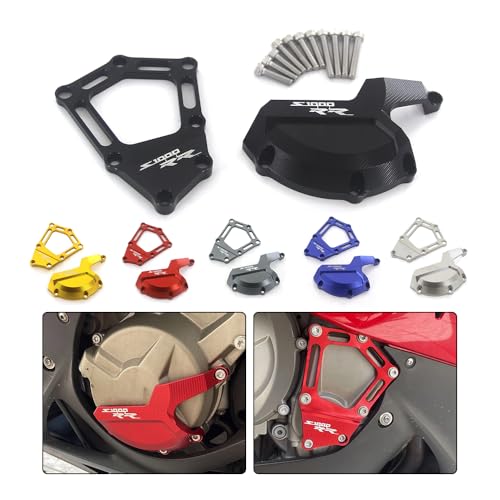 Protector side case slider moto et couvercle stator moteur pour S1000RR S1000XR HP4 2009-2018