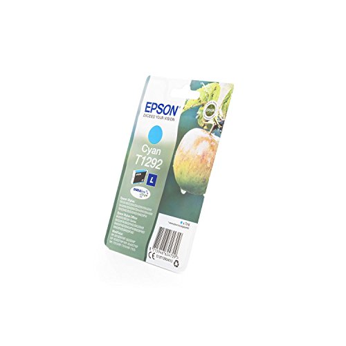 Cartouche pomme Epson cyan évitez les bavures sur vos impressions jet d'encre 7ml