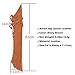 ZSHJGJR Archery Hip Quiver Waist Hanged Arrow Quiver Traditional Hand Made Leather Arrow Quiver Holder Lightweight Right/Left Handed for Bow Hunting Shooting Accessories (Brown)