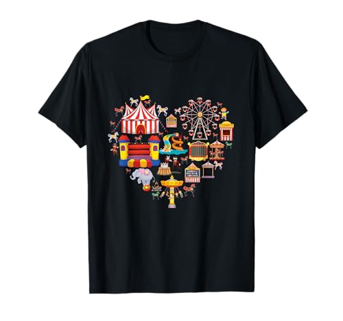 Circus Love Heart Ringmaster Party Circus Men Women Kids boy