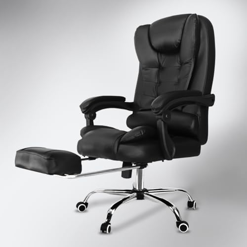 Kepler Brooks Italia Premium Leatherette Office Chair for Work | ...