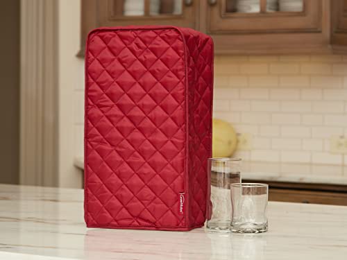 Covermates Keepsakes - Blender Cover – Dust Protection - Stain Resistant - Washable – Appliance Cover-Red #TOP2