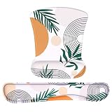 iCasso Mouse Pad Wrist Support, Keyboard Wrist Rest and Mouse Wrist Rest Pad, Ergonomic Mouse Pad, E