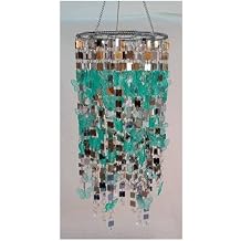 Ultimate Innovations 0705 Color Changing Animal Chandelier - Butterflies