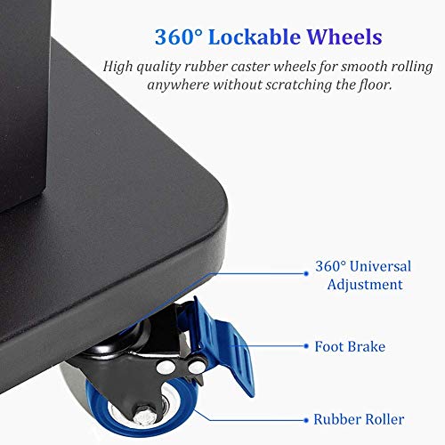 Soporte rodante universal para TV de 55-95 pulgadas miniatura 2