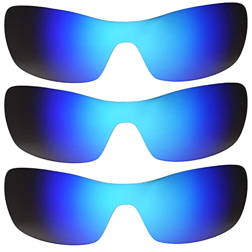 Verres polarisés Oakleys Antix Blue : protection solaire idéale pour vos sorties en mer