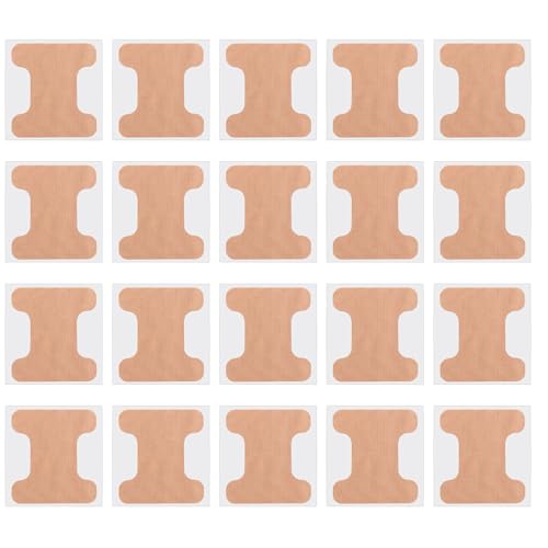 DOUDINGMAO 20 parches protectores de dedos con cinta adhesiva para el pulgar para tareas domésticas, cinta protectora adhesiva para deportes diarios