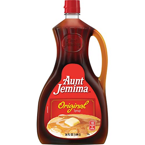 Aunt Jemima Original Syrup, 36oz Bottle (Packaging May Vary)