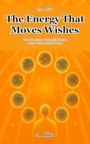The Energy That Moves Wishes: Three Conditions Where Life Changes — Prayer, Virtue, World-Balance (A. Hiro Consciousness Books Book 3)
