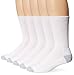 Hanes Men's 5-Pack Ultimate FreshIQ X-Temp Crew Socks (Shoe Size 6-12)