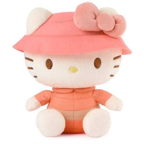 Peluche Hello Kitty Camp GUND anti-stress et douce pour enfant