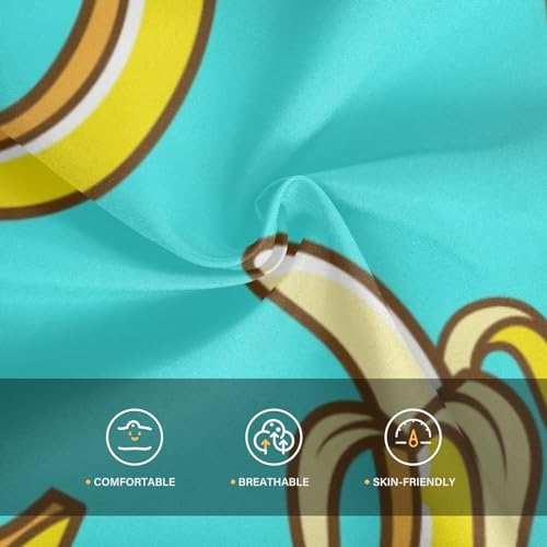 CaTaKu Hawaiian Shirts for Boys, Boys Hawaiian Shirt Button Down Short Sleeve, Boys Summer Beach Shirts and Shorts Sets 3-10T4