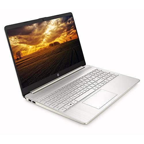 Image of HP 15.6 inch HD (1366 x 768) WLED Notebook Computer, AMD Athlon Gold 3150U (Beat i3-8130U), 12GB DDR4, 256GB PCIe SSD, AMD Radeon Graphics, WiFi, Bluetooth, Webcam, HDMI, USB-C, Windows 10, ABYS Mouse Pad