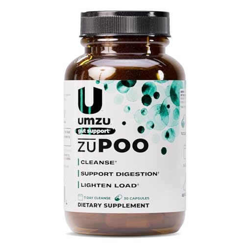 UMZU zuPoo Colon Cleanse & Gut Support