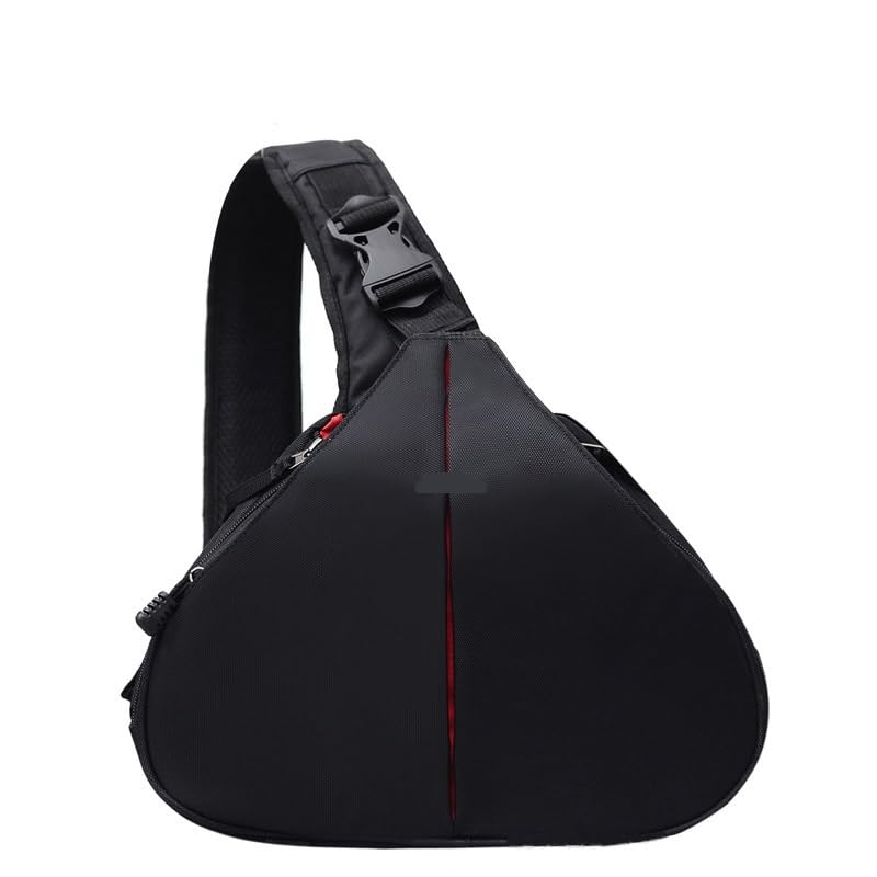 Borsa Reflex Borsa a Tracolla for Fotocamera DSLR da Viaggio Impermeabile, Piccola, con Tracolla Triangolare Zaino Reflex(M)
