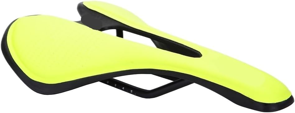 MTB Mountain Road Bike Saddle PU Leather Gel Filled Cycling Cushion Comfortable Shockproof Bicycle Seat