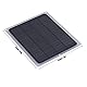 banapoy Solarpanel Lüfter Kit, 6W Solarventilator aus monokristallinem Silizium mit Schutznetz für Camping, Schuppen, Gewächshaus, Haus, Outdoor, Wasserdichter, tragbarer, solarbetriebener Ventilator