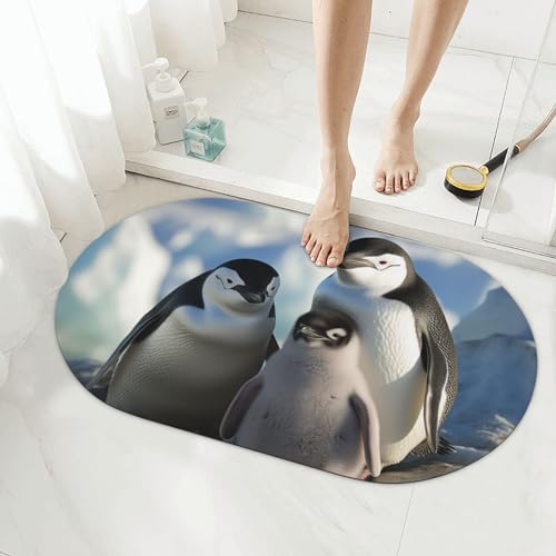 Tapis de bain en pierre pour sortie de baignoire moderne et sèche - 2